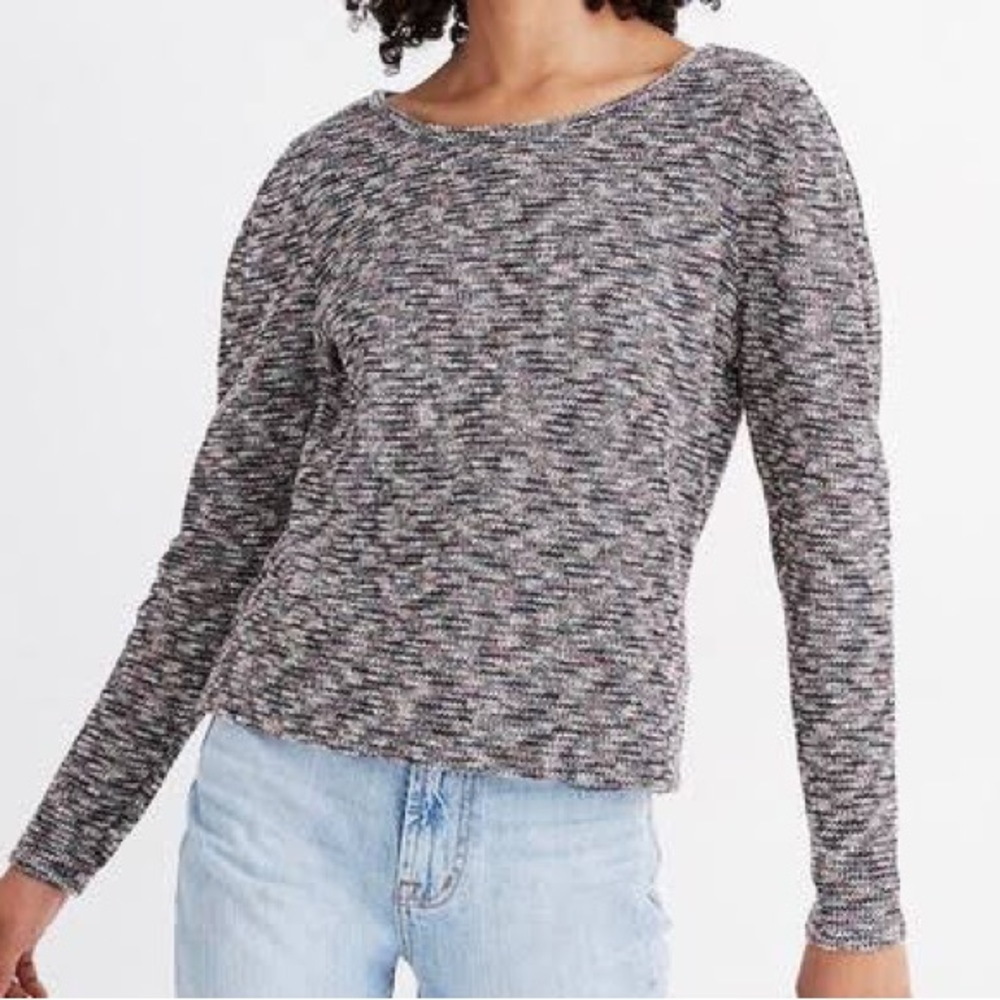 Madewell Multicolor Knit Top XXS